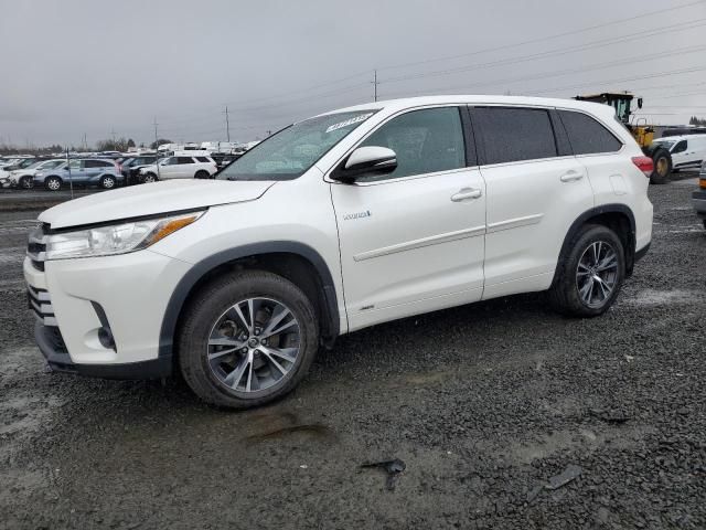 2017 Toyota Highlander Hybrid