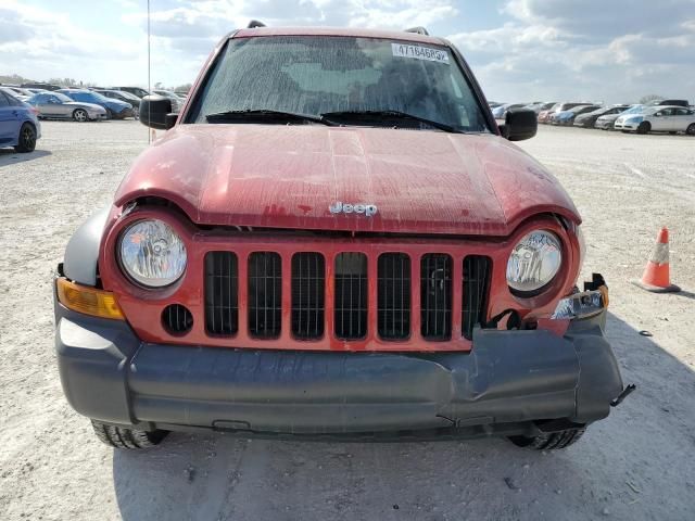 2007 Jeep Liberty Sport