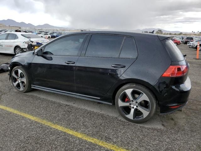 2016 Volkswagen GTI S/SE