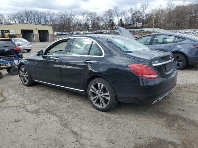 2015 Mercedes-Benz C 300 4matic