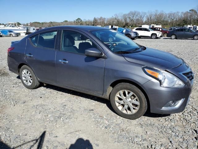 2018 Nissan Versa S