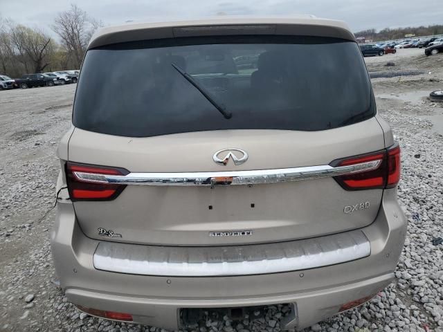 2019 Infiniti QX80 Luxe