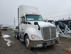 Salvage trucks for sale at Helena, MT auction: 2016 Kenworth T680 Semi Truck