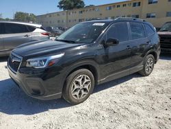 Subaru Forester salvage cars for sale: 2019 Subaru Forester Premium