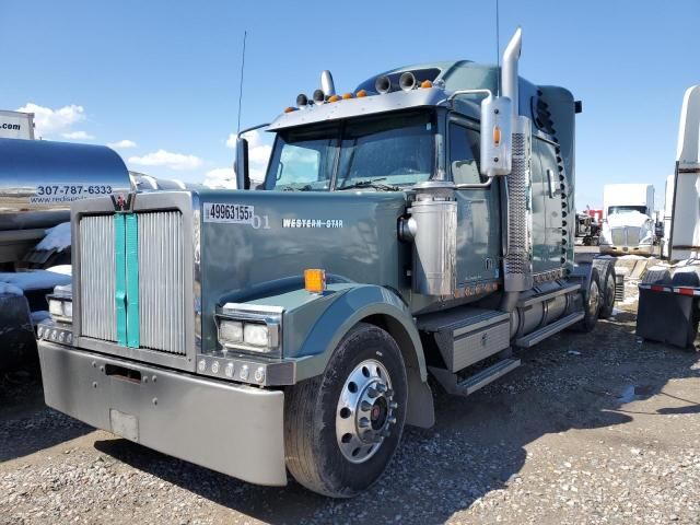 2006 Western Star 2006 Western Star 4900EX Semi Truck