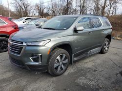 Chevrolet salvage cars for sale: 2022 Chevrolet Traverse LT