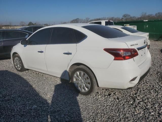 2018 Nissan Sentra S