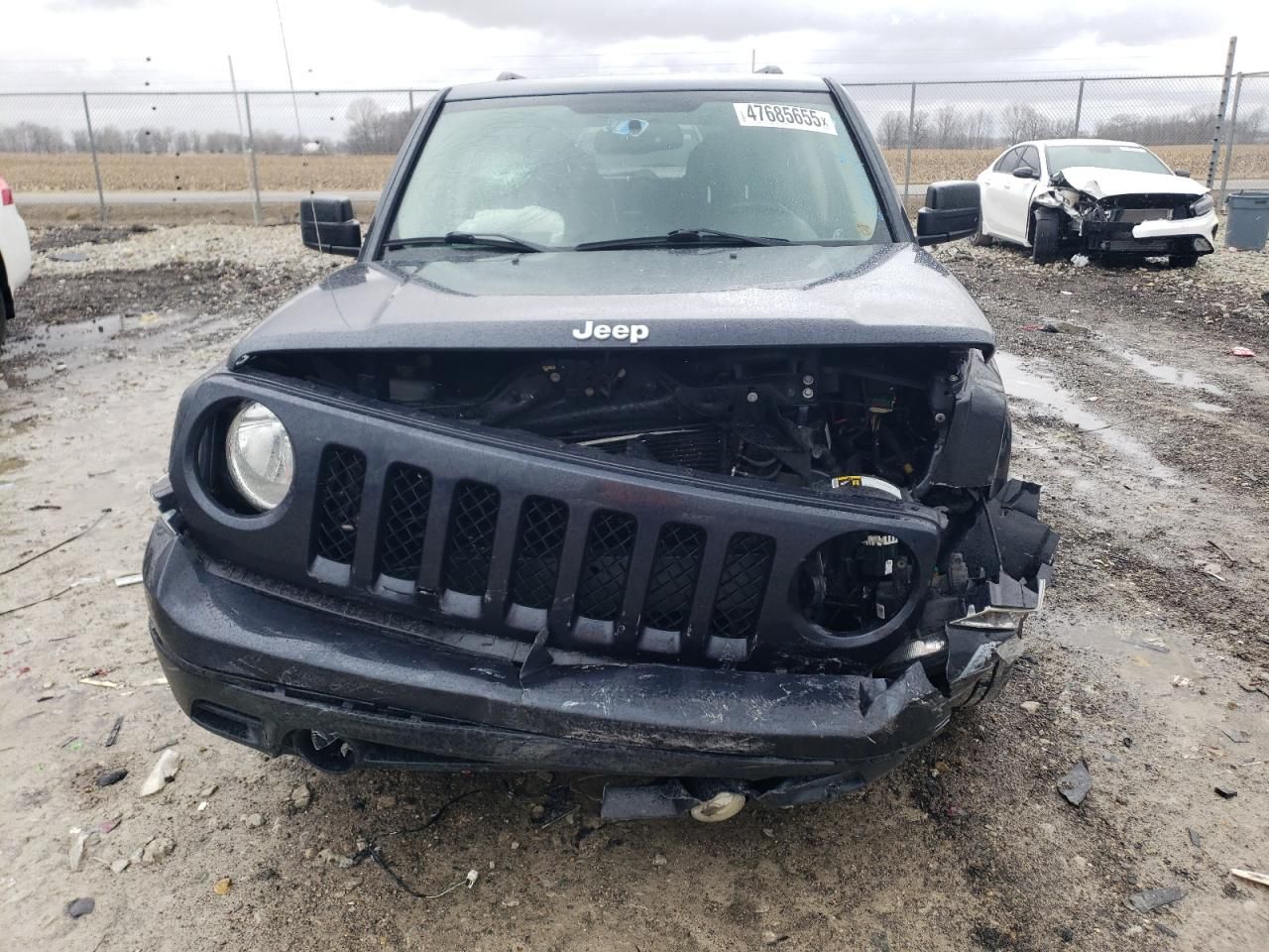 2016 Jeep Patriot Latitude