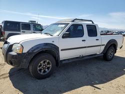 Nissan Frontier salvage cars for sale: 2002 Nissan Frontier Crew Cab XE