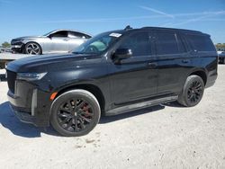 Cadillac Escalade salvage cars for sale: 2021 Cadillac Escalade Sport Platinum