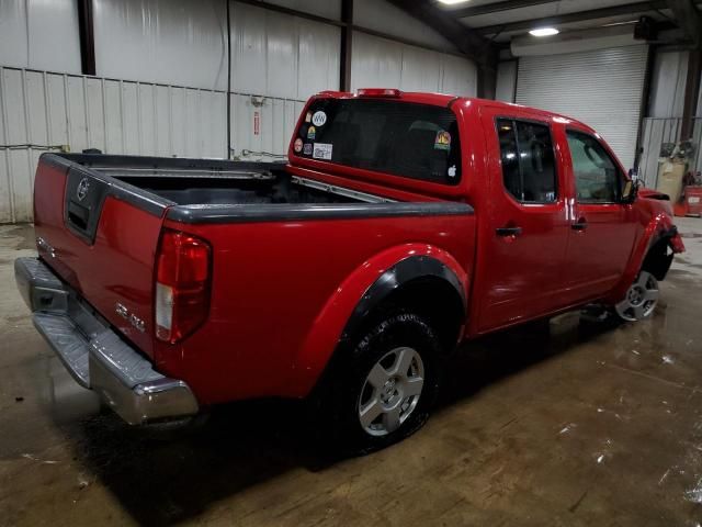 2008 Nissan Frontier Crew Cab LE