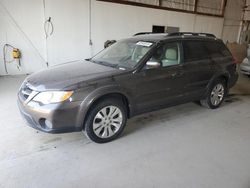 Subaru Outback salvage cars for sale: 2009 Subaru Outback 2.5I Limited