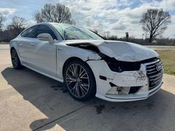 Audi salvage cars for sale: 2017 Audi A7 Prestige