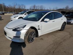 Vehiculos salvage en venta de Copart Marlboro, NY: 2021 Tesla Model 3