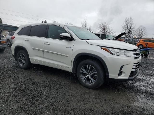 2017 Toyota Highlander Hybrid