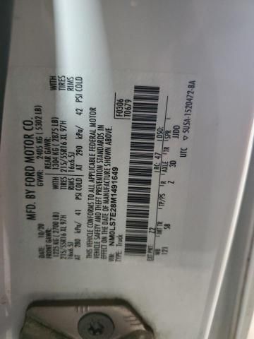2021 Ford Transit Connect XL