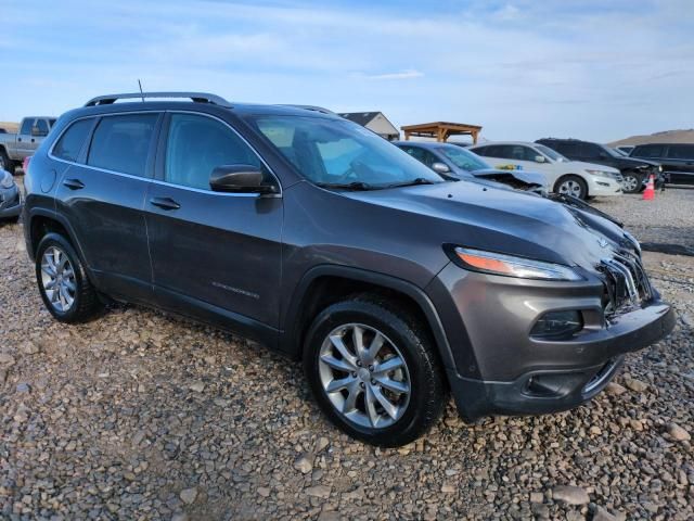 2018 Jeep Cherokee Limited