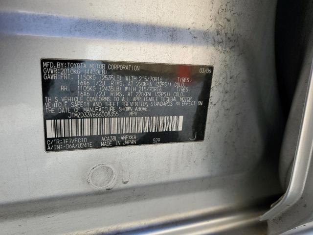 2006 Toyota Rav4 Base