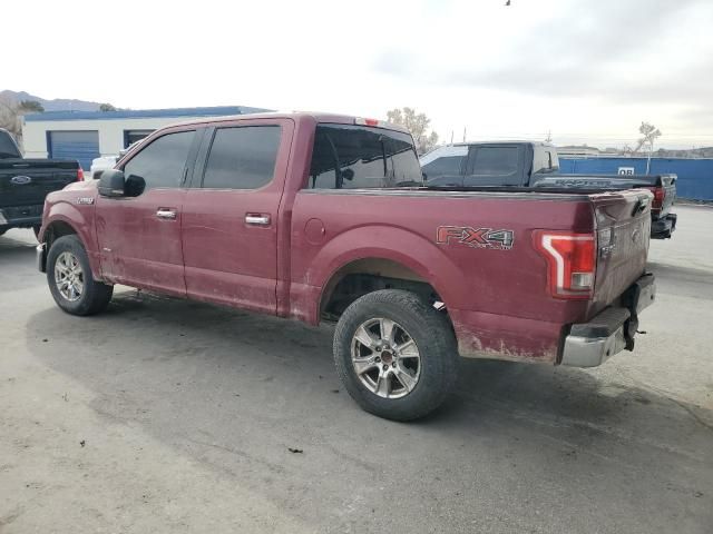 2016 Ford F150 Supercrew