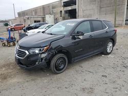 Chevrolet Equinox salvage cars for sale: 2018 Chevrolet Equinox LT