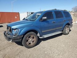 Vehiculos salvage en venta de Copart Homestead, FL: 2005 Dodge Durango SLT