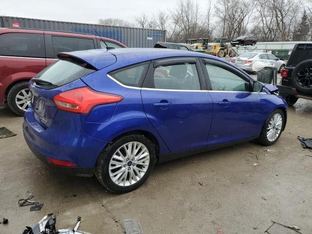 2015 Ford Focus Titanium
