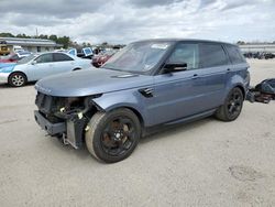 Land Rover Vehiculos salvage en venta: 2018 Land Rover Range Rover Sport HSE