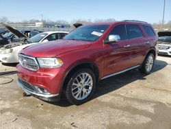 Dodge salvage cars for sale: 2014 Dodge Durango Citadel