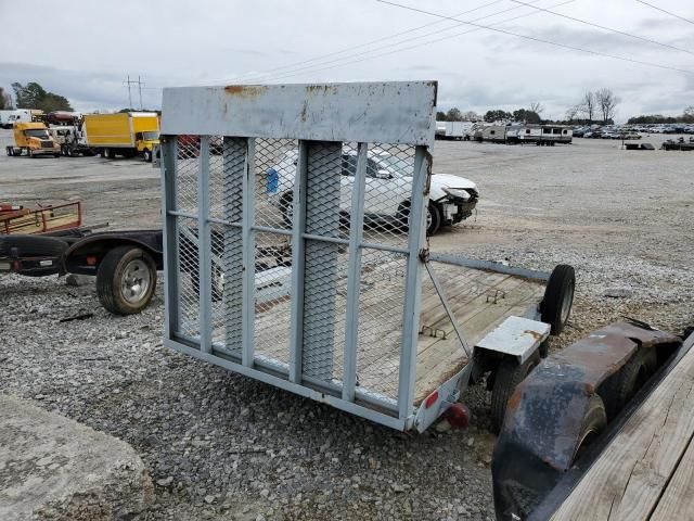 1990 MGS Utility Trailer