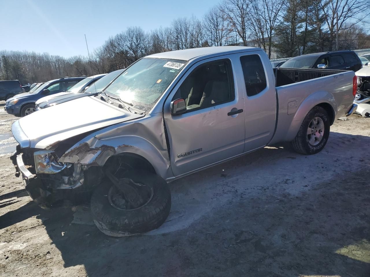 2010 Suzuki Equator Base