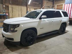 Salvage cars for sale from Copart Rapid City, SD: 2015 Chevrolet Tahoe K1500 LT