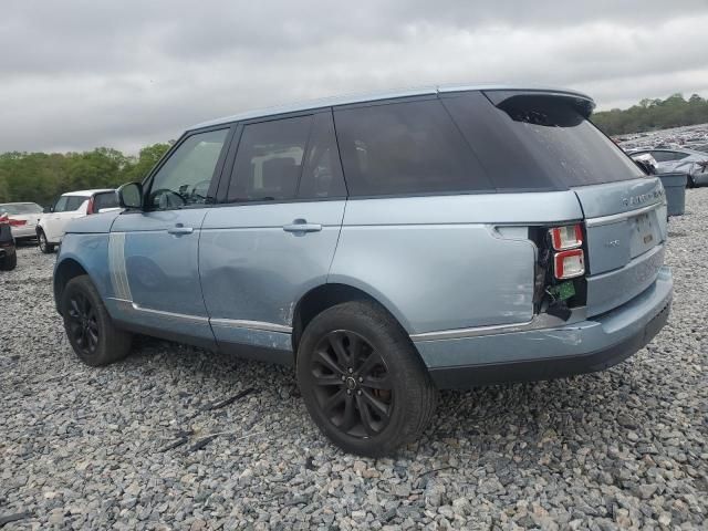 2014 Land Rover Range Rover HSE