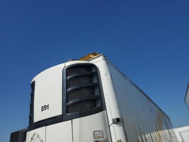 2018 Hyundai Refrigerated van Trailer