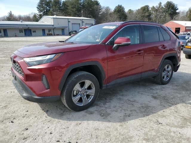 2022 Toyota Rav4 XLE