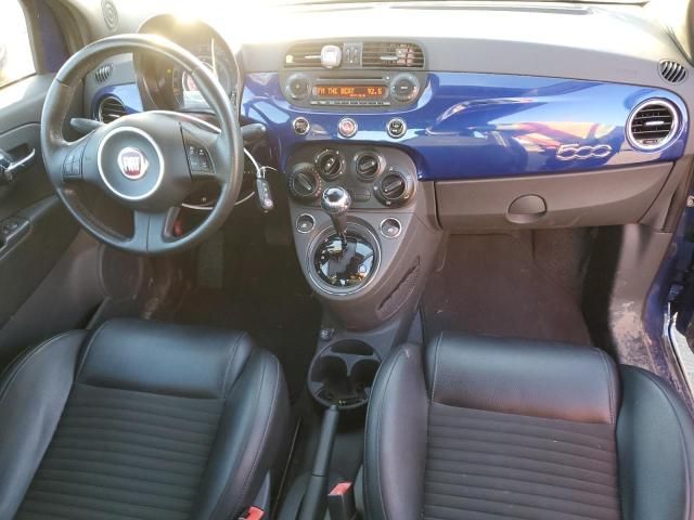 2014 Fiat 500 Sport