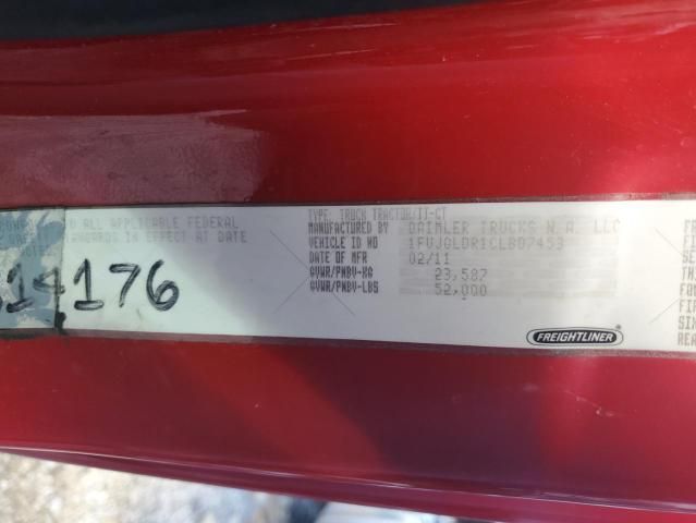 2012 Freightliner Cascadia 125 Semi Truck