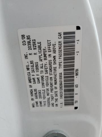 2008 Honda Accord exl