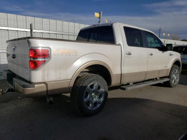 2014 Ford F150 Supercrew