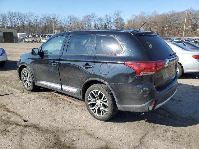 2016 Mitsubishi Outlander SE