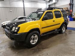 Nissan salvage cars for sale: 2001 Nissan Xterra XE