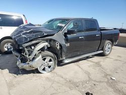 Dodge ram 1500 slt salvage cars for sale: 2016 Dodge RAM 1500 SLT
