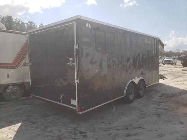 2021 Other 2021 Peach Enclosed Cargo Trailer