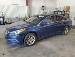 Salvage cars for sale from Copart Lufkin, TX: 2016 Hyundai Sonata SE