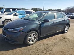 Chevrolet salvage cars for sale: 2018 Chevrolet Cruze LT