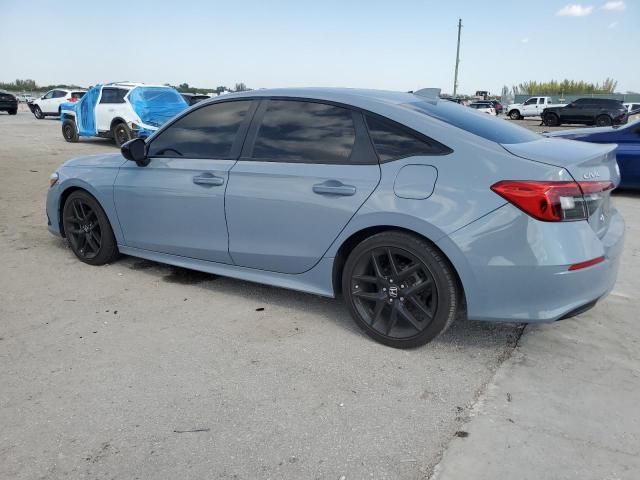 2024 Honda Civic Sport