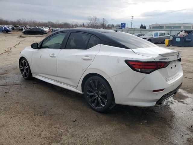 2020 Nissan Sentra SR