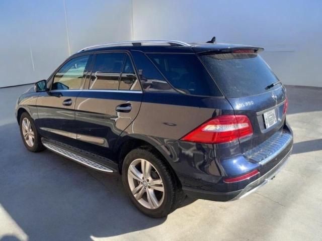 2015 Mercedes-Benz ML 350 4matic