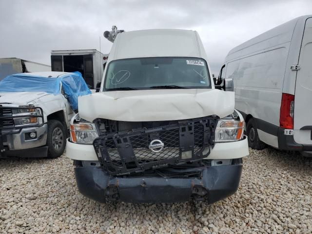 2021 Nissan NV 2500 SV