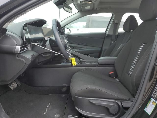 2024 Hyundai Elantra sel