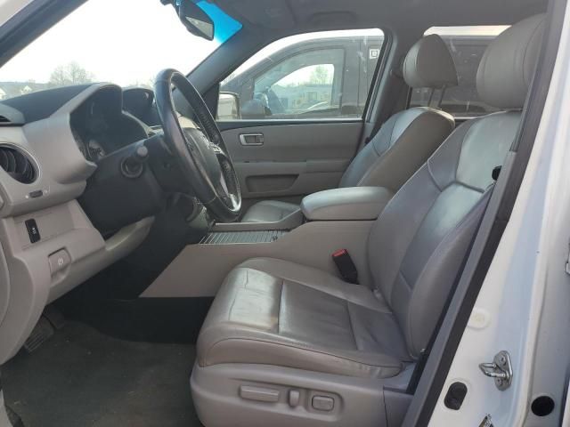 2014 Honda Pilot Exln